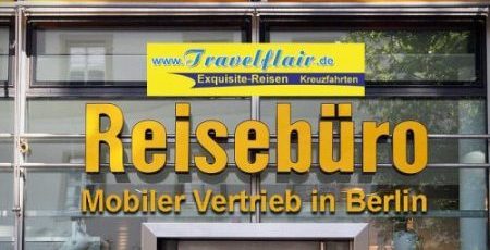 Travelflair.de  ihr Vertrautes Reisebüro hat überlebt. Zukünfig kommen  WIR  zu IHNEN in Berlin.